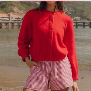 Daily Drills Button-Up sweater